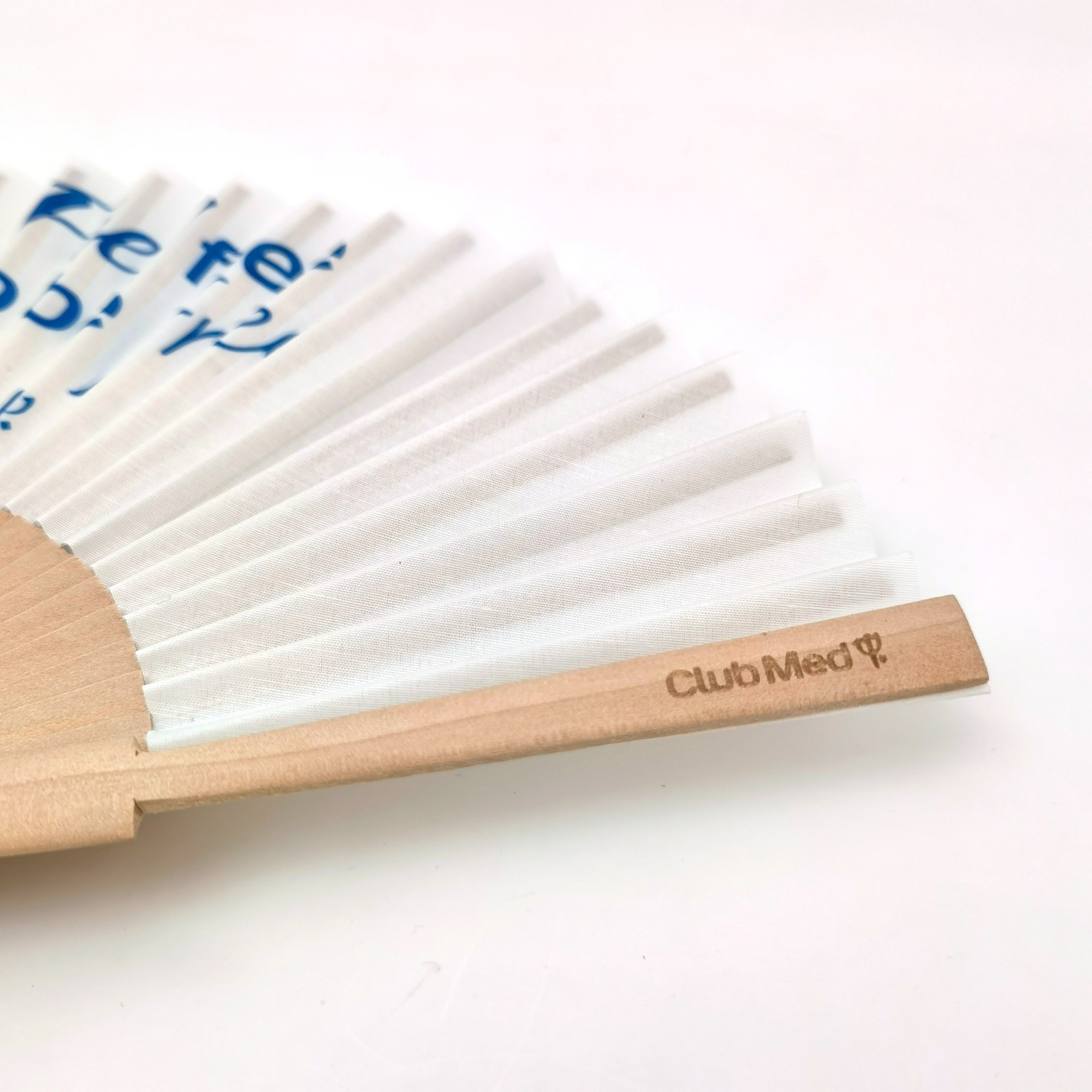 Quality Custom Cotton Cover Hand Fan