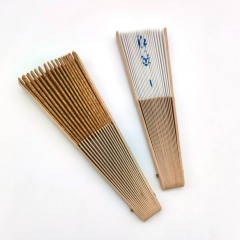 Quality Custom Cotton Cover Hand Fan