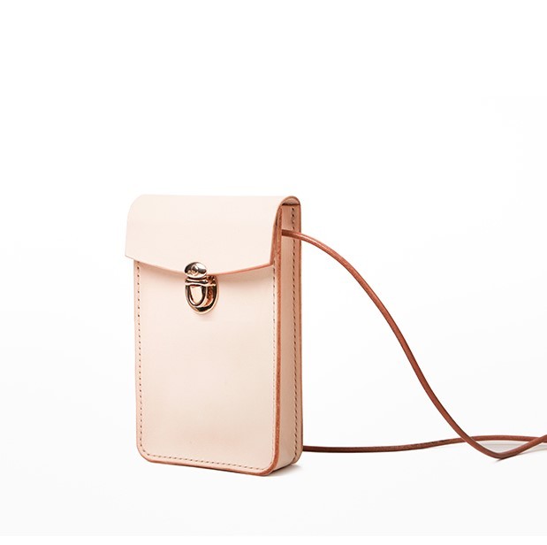 Quality Handmade Leather Phone Bag