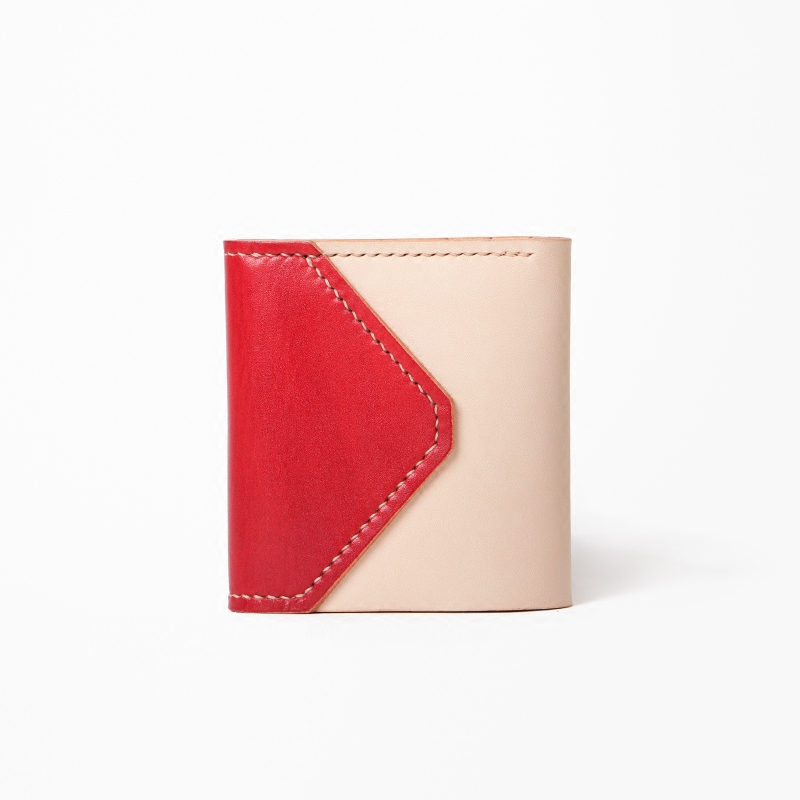 Quality Handmade Diamond Leather Mini Wallet