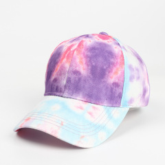 Dye Rainbow Cotton Cap