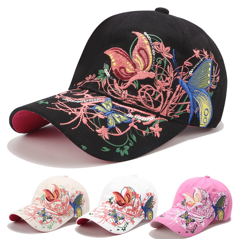 Embroidery Cotton Cap