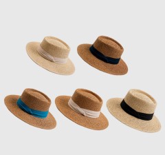 Handmade Wowen Straw Hat