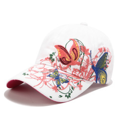 Embroidery Cotton Cap
