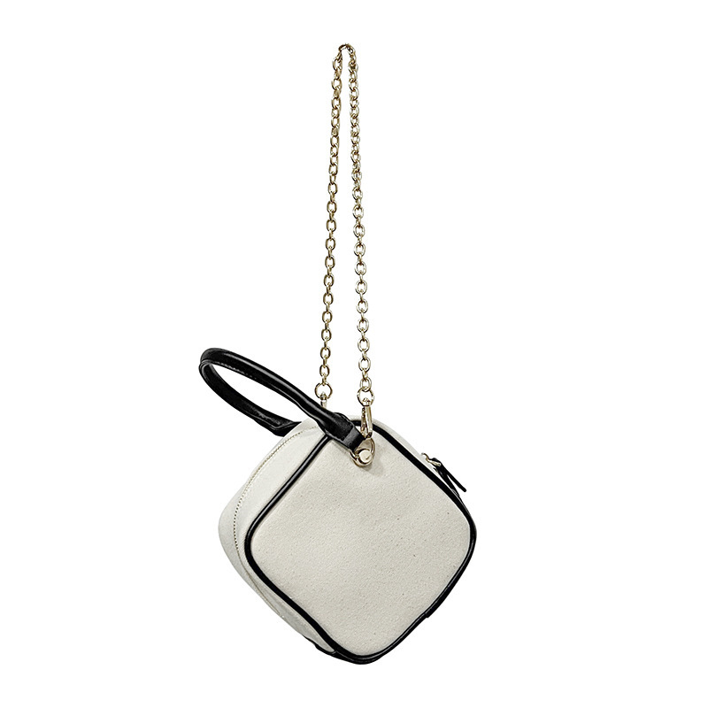 Mini Square Canvas Pochette