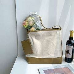 Casual Canvas Shoulder Bag