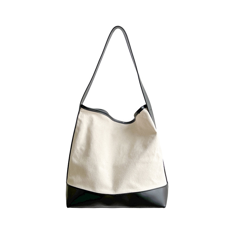 Casual Canvas Shoulder Bag