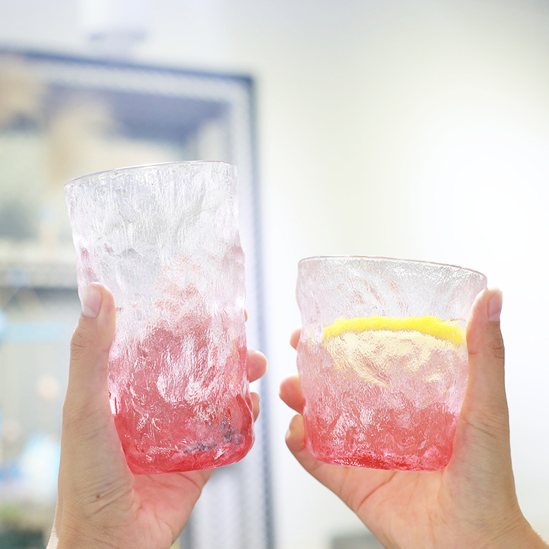 Fading Color Drinking Glass