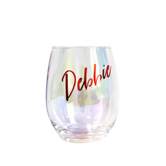 Egg Shape Wine Glass