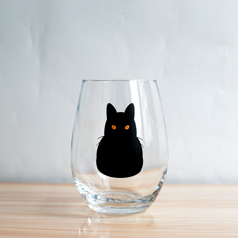 Egg Shape Wine Glass