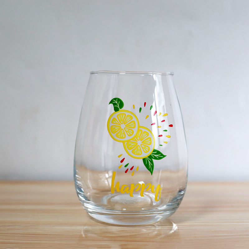 Egg Shape Wine Glass