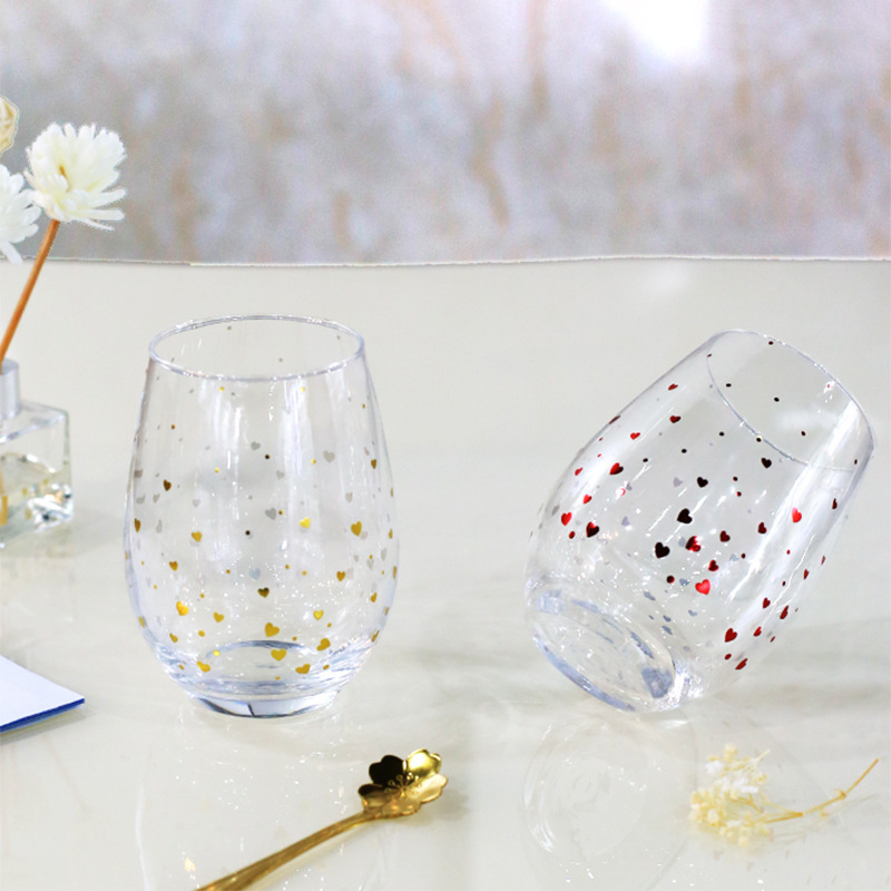 Egg Shape Wine Glass