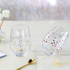 Egg Shape Wine Glass