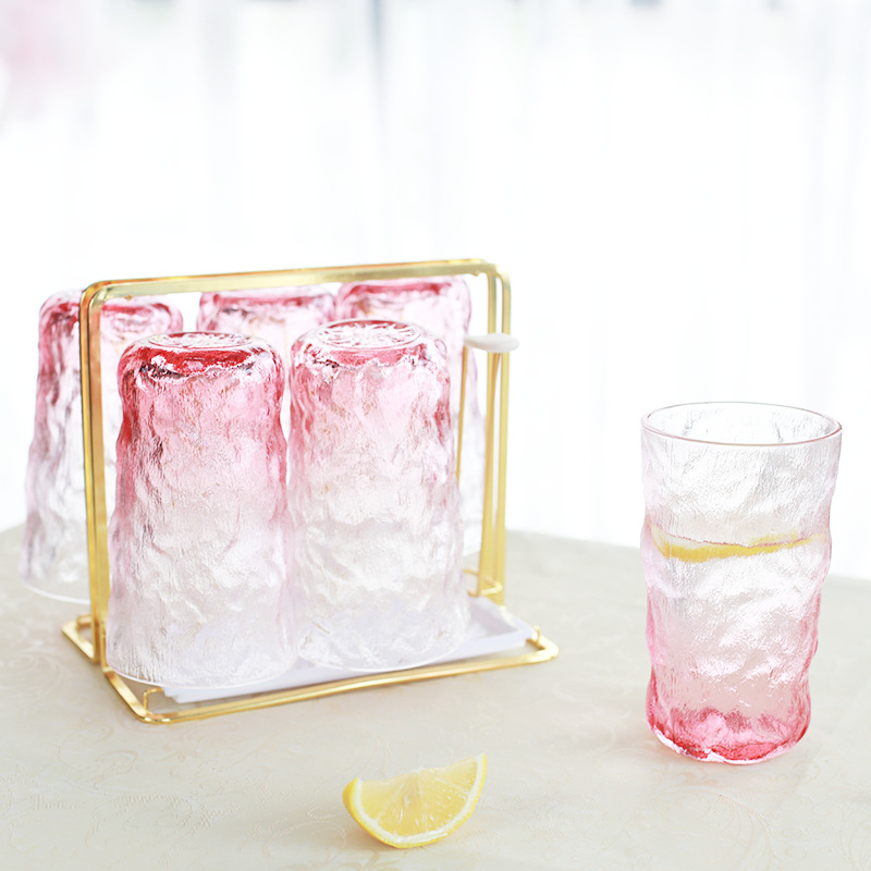 Fading Color Drinking Glass