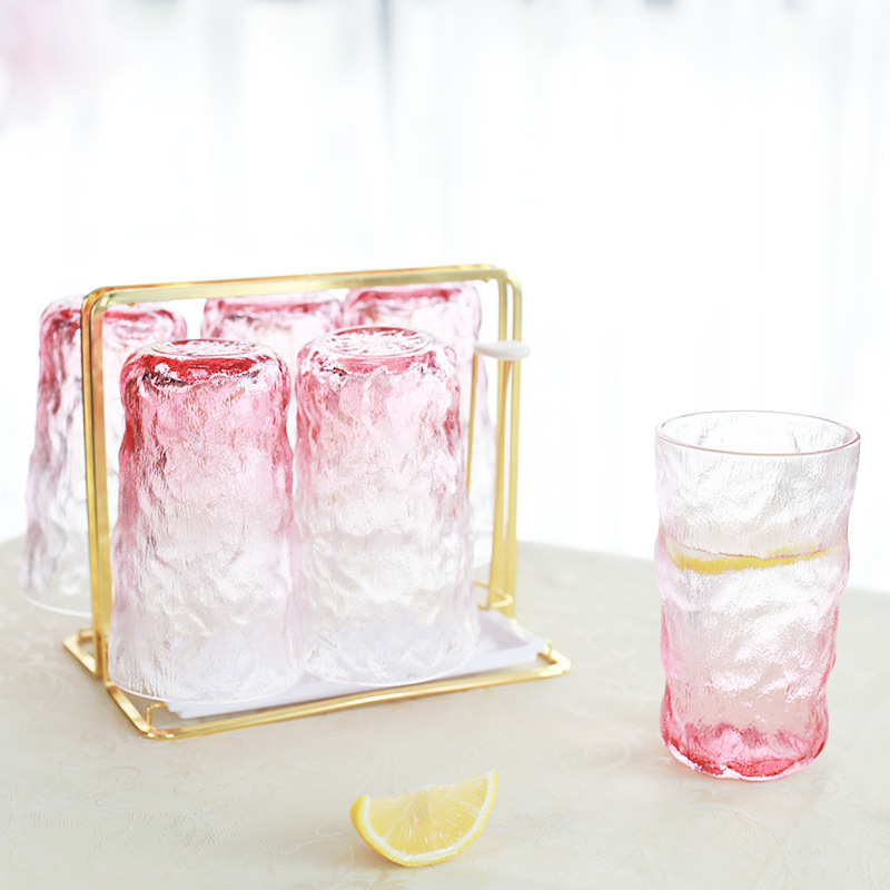 Fading Color Drinking Glass