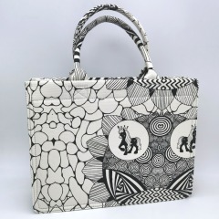 Canvas Shoulder Bag Set