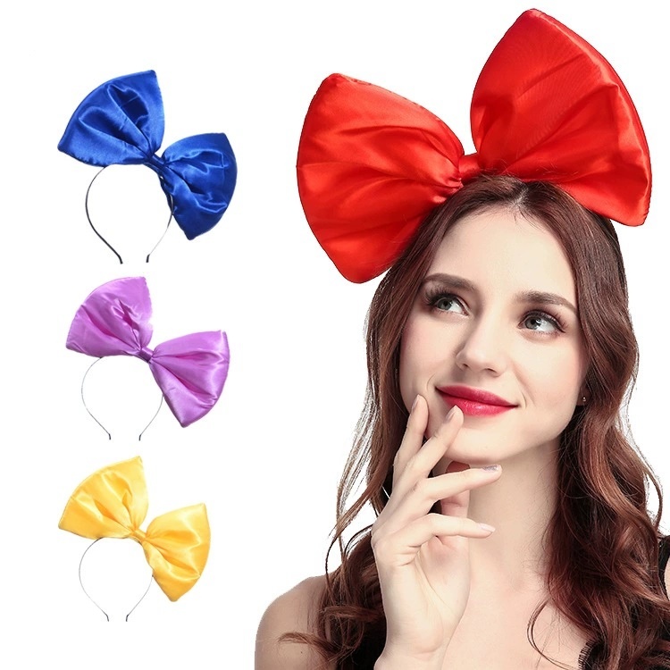Ribbon Hair Bands for Mannequins