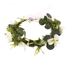 Handmade Head Flowers Crown Mannequin Decoration