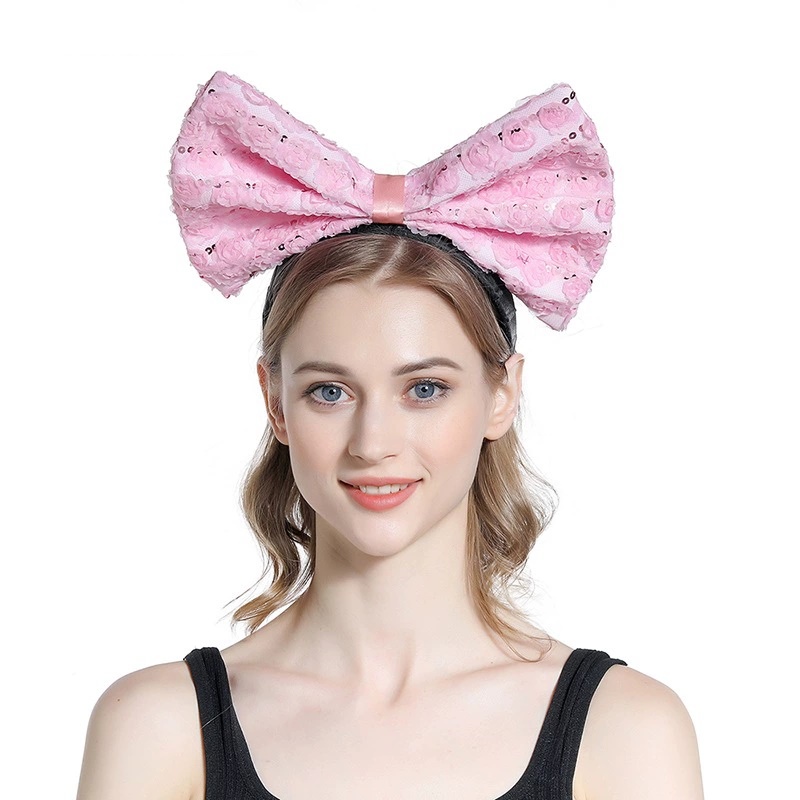 Lace Ribbon Hair Bands for Mannequins