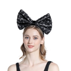 Lace Ribbon Hair Bands for Mannequins