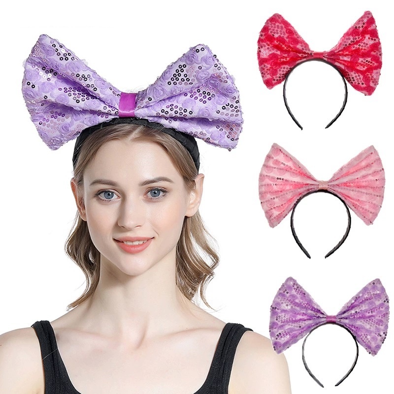 Lace Ribbon Hair Bands for Mannequins