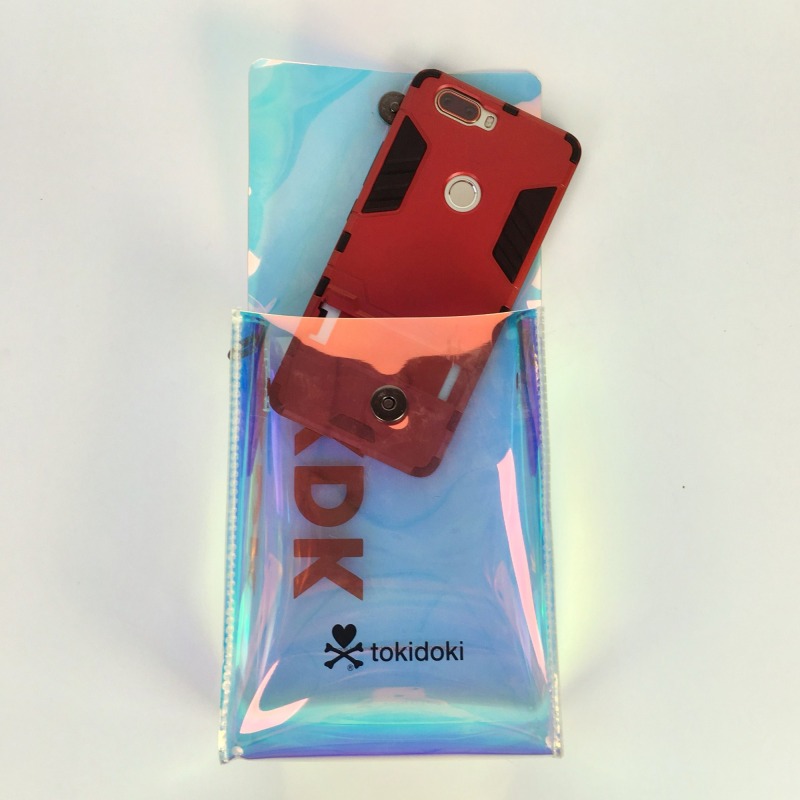 Iridescent TPU Phone Shoulder Bag