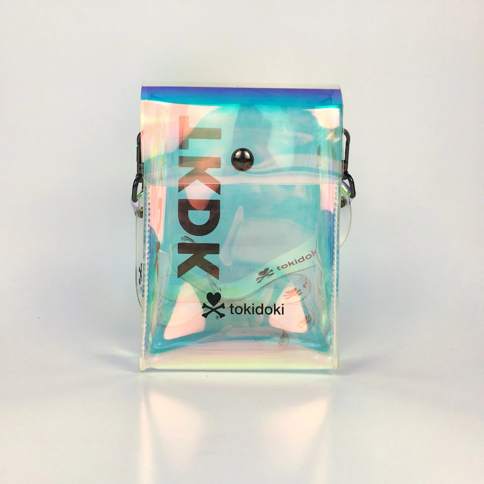 Iridescent TPU Phone Shoulder Bag