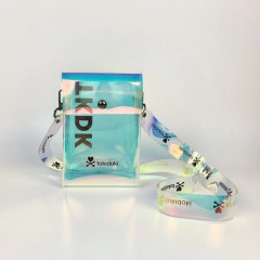 Iridescent TPU Phone Shoulder Bag