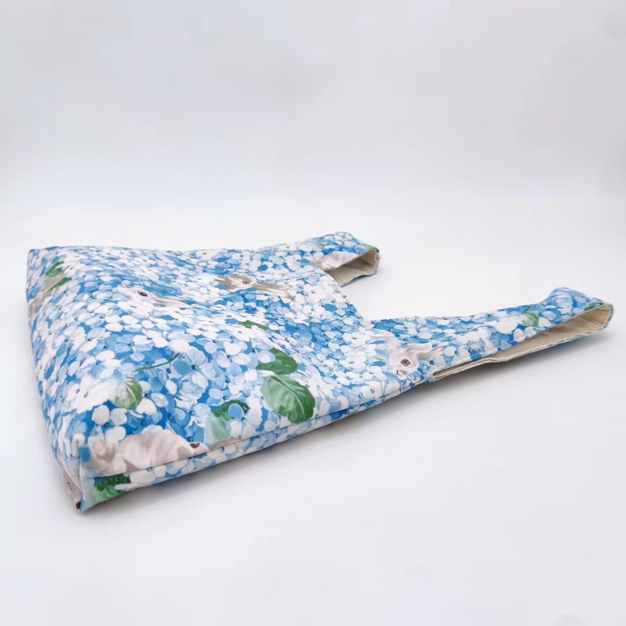 Simple Waterproof Cotton Oxford Handbag