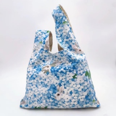 Simple Waterproof Cotton Oxford Handbag
