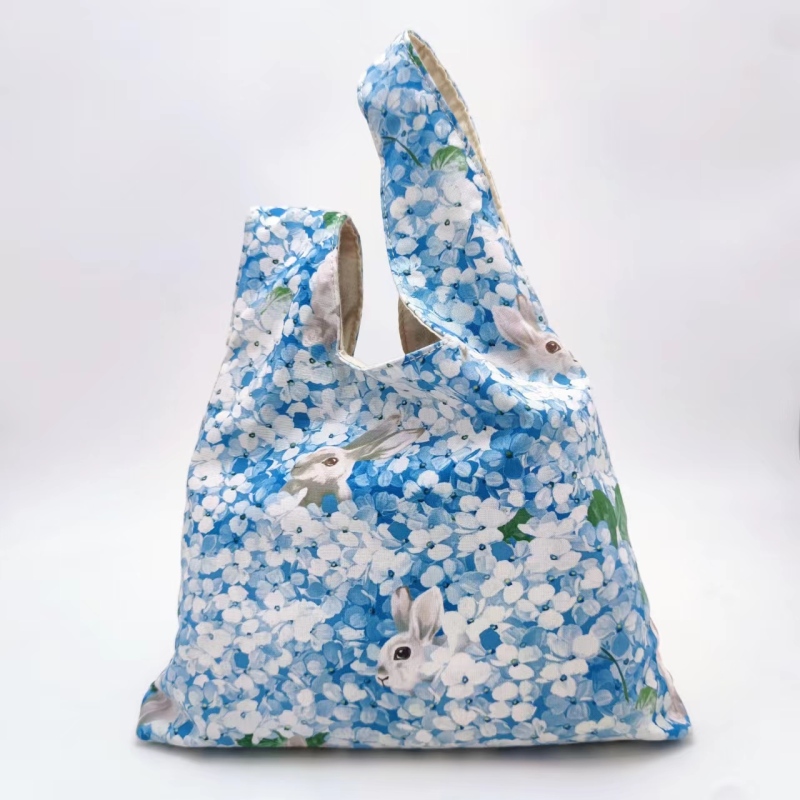 Simple Waterproof Cotton Oxford Handbag