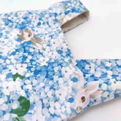 Simple Waterproof Cotton Oxford Handbag