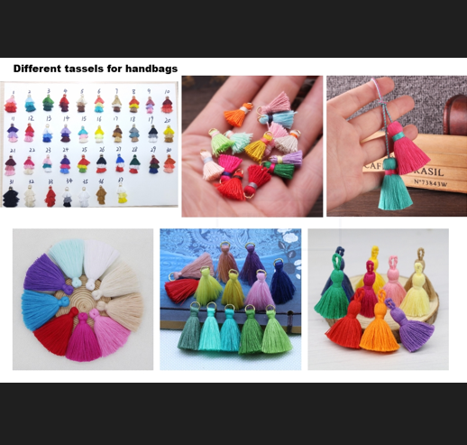 Bag Decoration Tassels