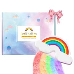 Rainbow Shower Steamers Bath Bombs