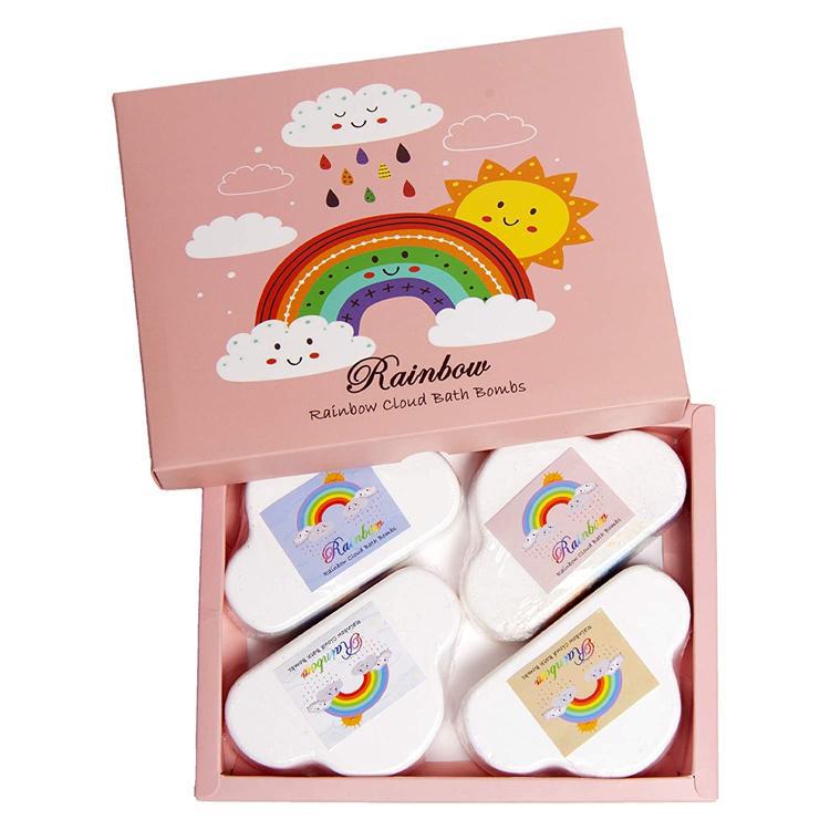 Rainbow Shower Steamers Bath Bombs