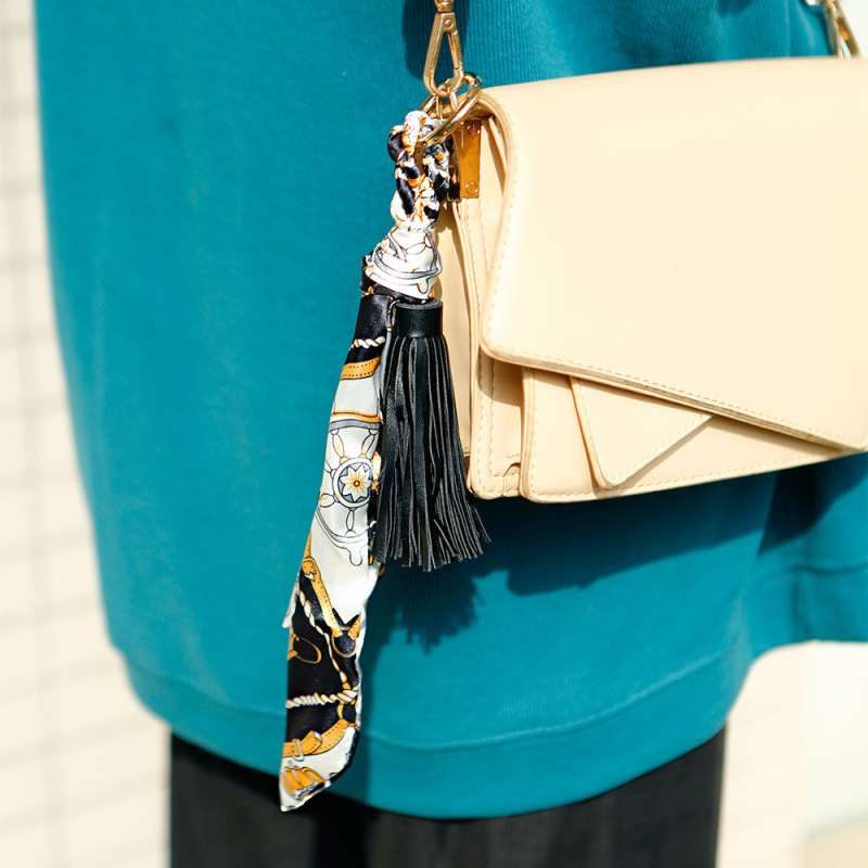 Bag Decoration Hang Scarf