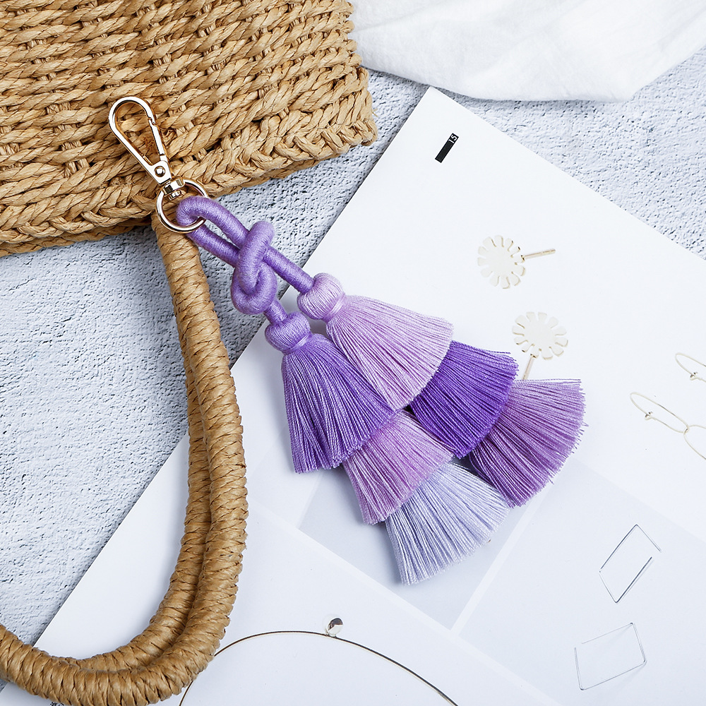 Bag Decoration Hang Tassels