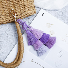 Bag Decoration Hang Tassels