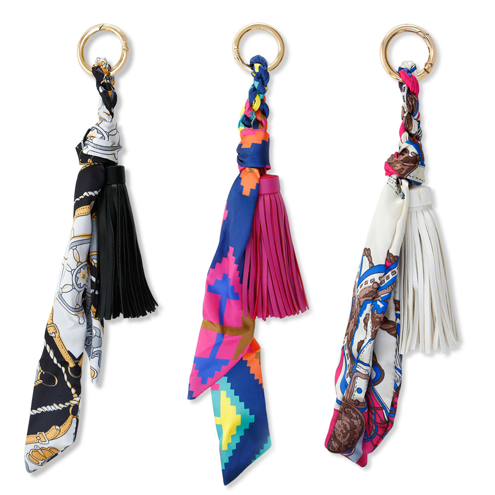 Bag Decoration Hang Scarf