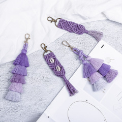 Bag Decoration Hang Tassels