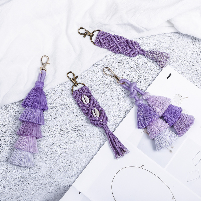 Bag Decoration Hang Tassels