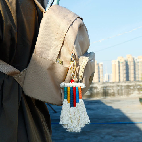Bag Decoration Hang Tassels
