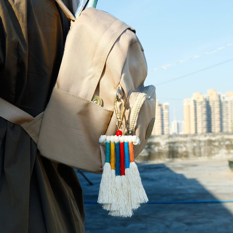 Bag Decoration Hang Tassels