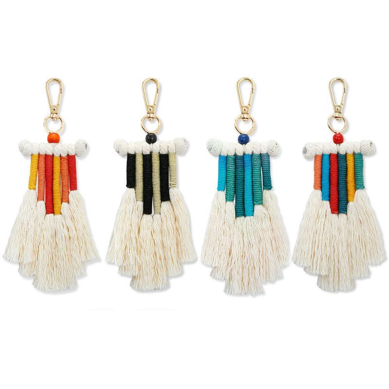 Bag Decoration Hang Tassels