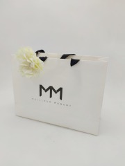 Shopping Bag Decoration Spring Moutan Peony Beach Flower