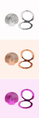 Adorable Iridescent Shell Mirror