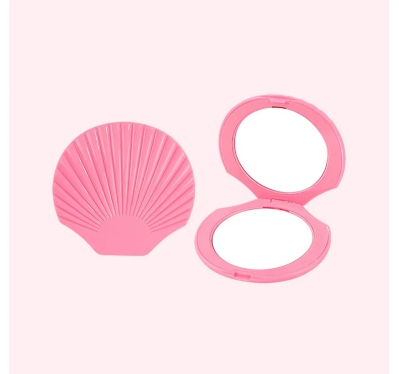 Adorable Iridescent Shell Mirror