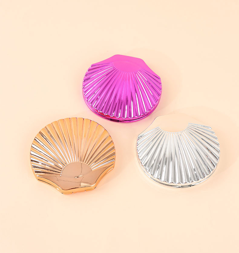 Adorable Iridescent Shell Mirror