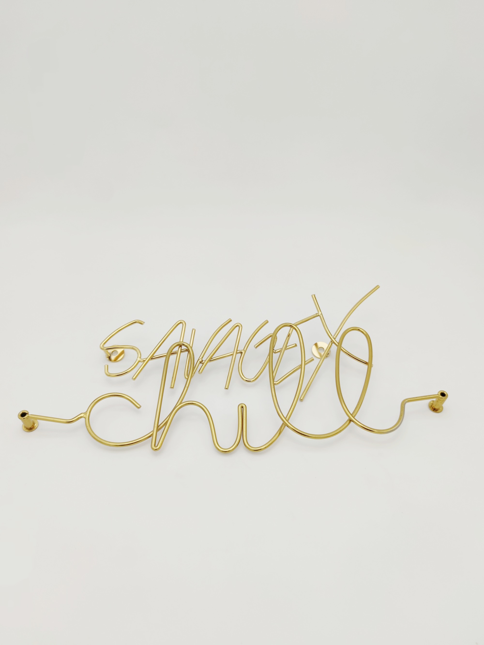 Wall Metal Accessory Necklace Holder