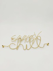 Wall Metal Accessory Necklace Holder